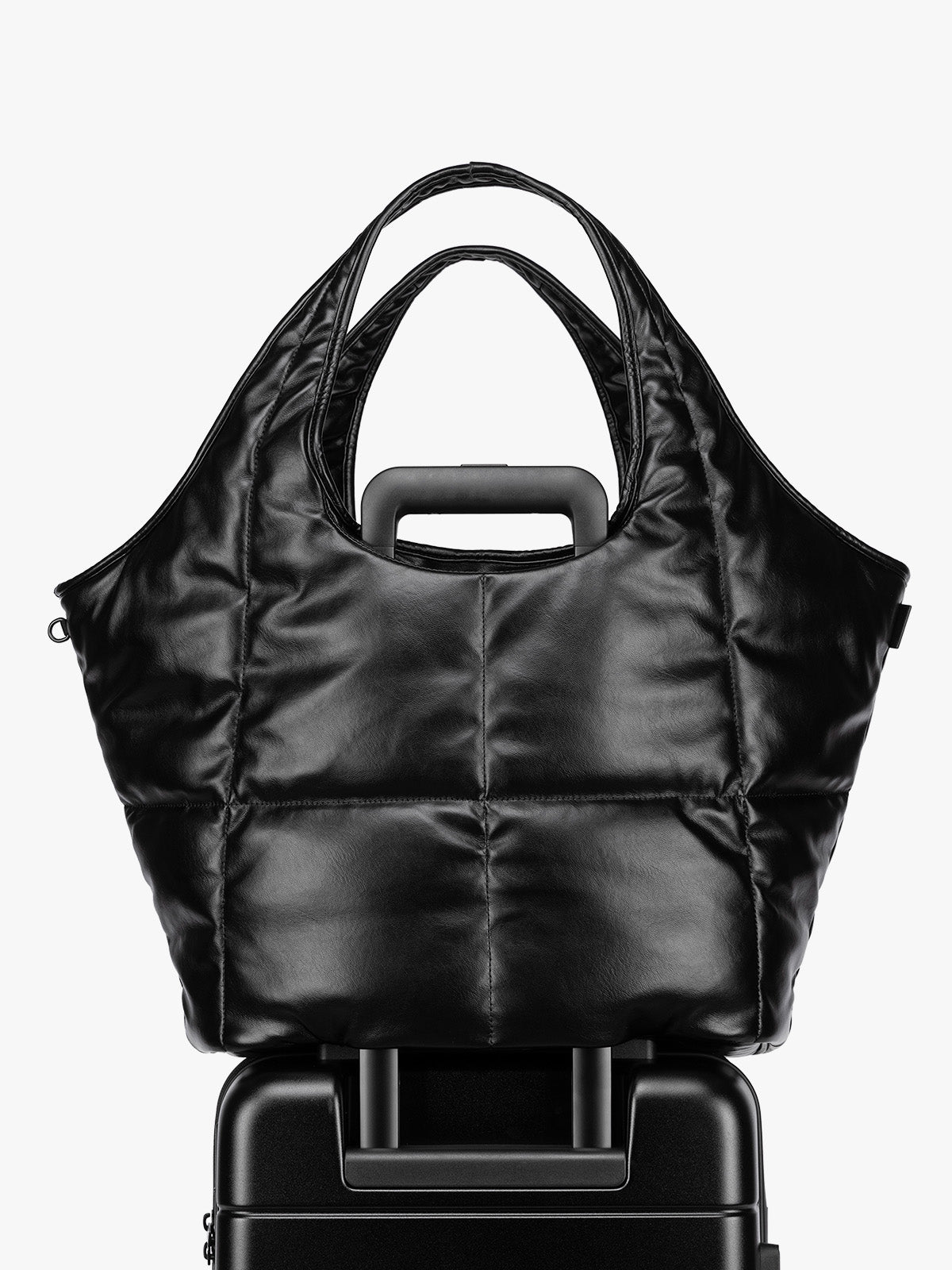 Luka Everything Laptop Tote Bag in Vegan Leather - Image 11