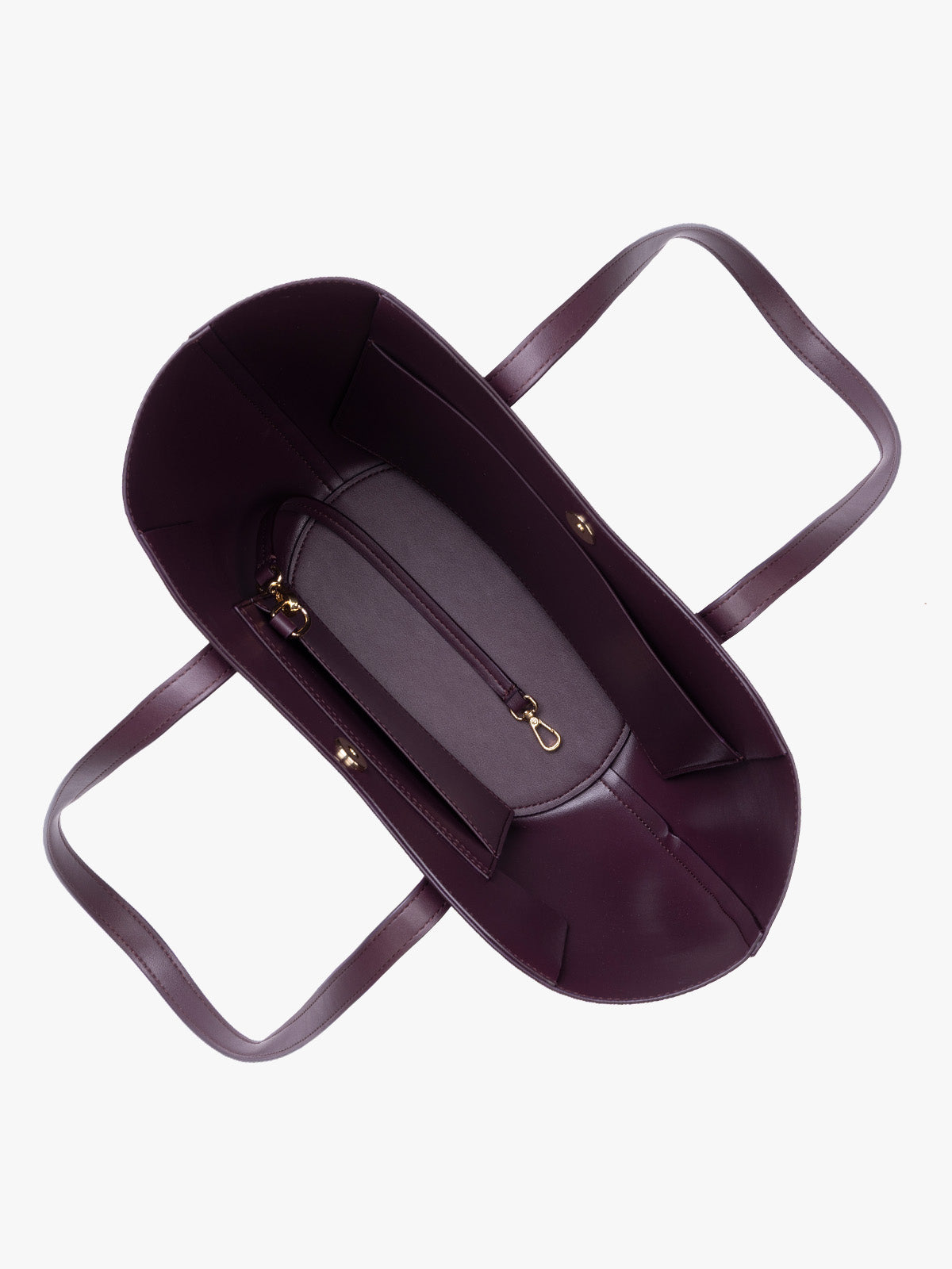 Haven Tulip Tote in Croc-Embossed - Image 5