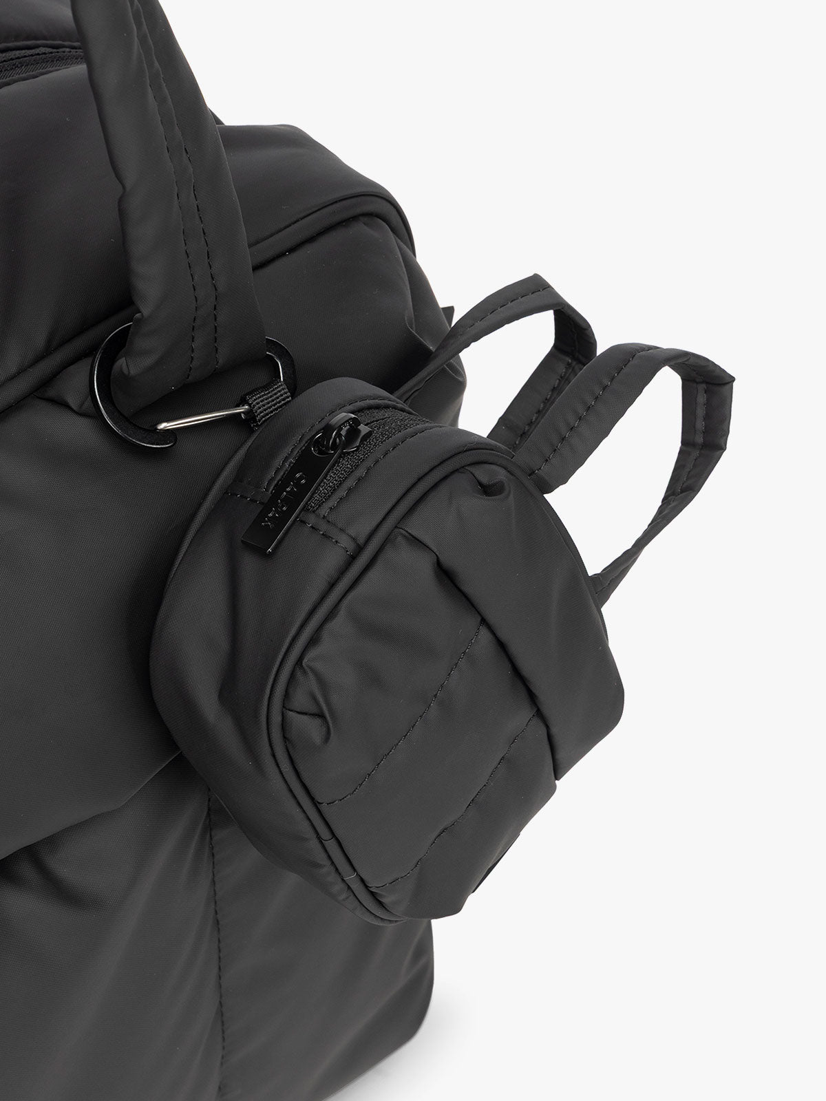 Luka Duffel Zip Bag Charm - Image 6