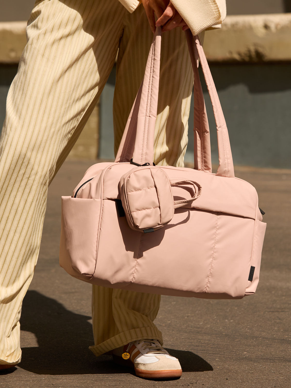 Luka Duffel Zip Bag Charm - Image 2