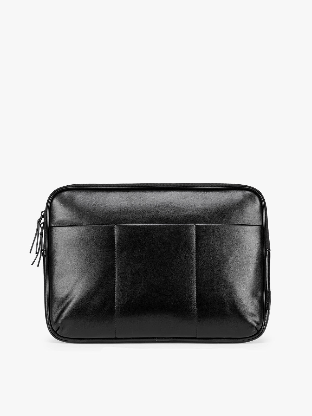 Luka 14 Padded Laptop Sleeve in Vegan Leather - Image 9
