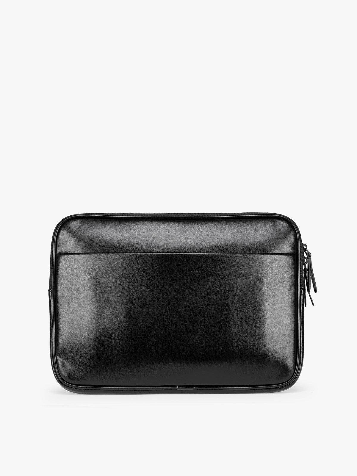 Luka 14 Padded Laptop Sleeve in Vegan Leather - Image 11