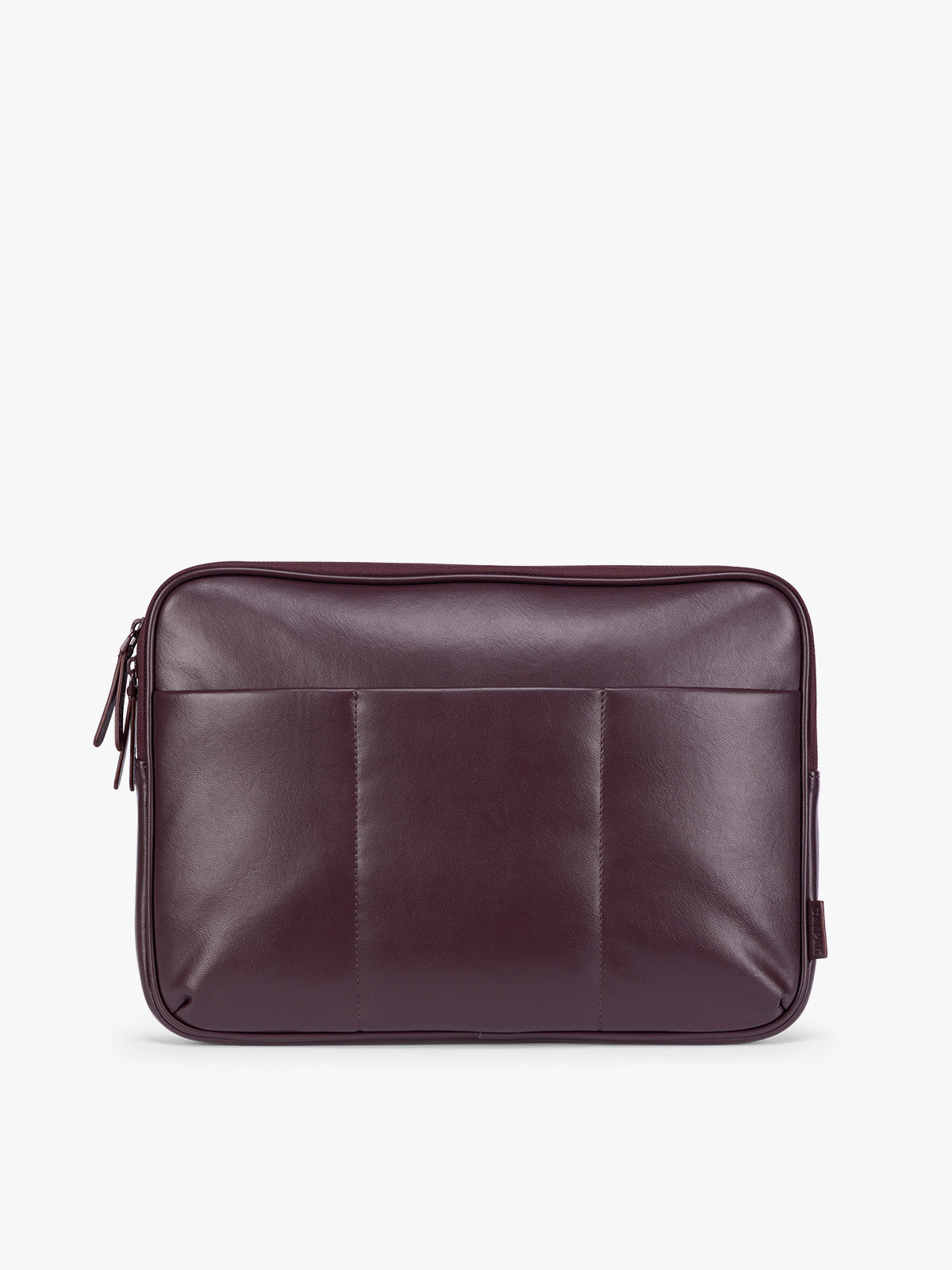 Luka 14 Padded Laptop Sleeve in Vegan Leather - Image 5
