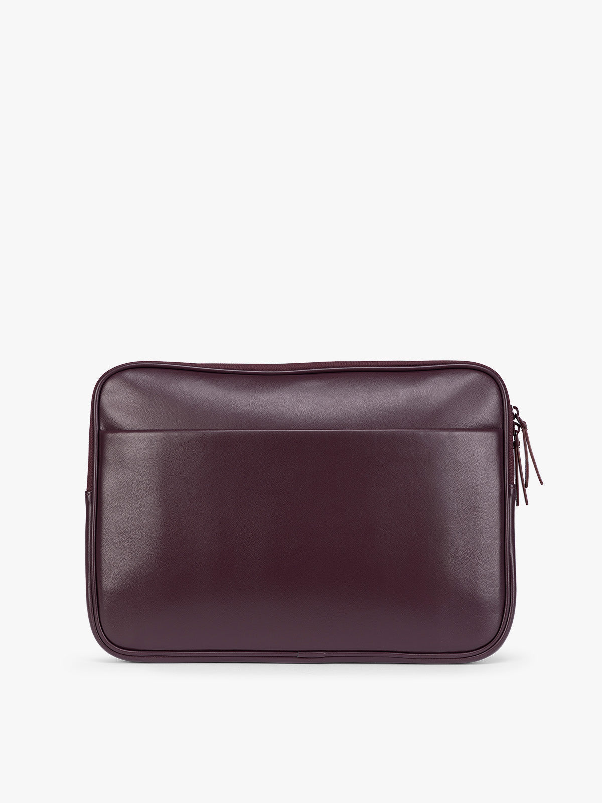Luka 14 Padded Laptop Sleeve in Vegan Leather - Image 7