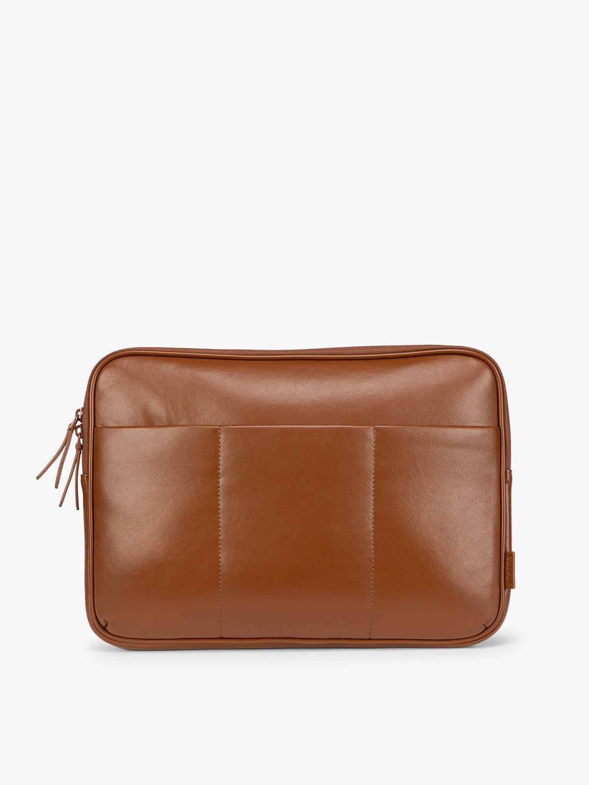 Luka 14 Padded Laptop Sleeve in Vegan Leather