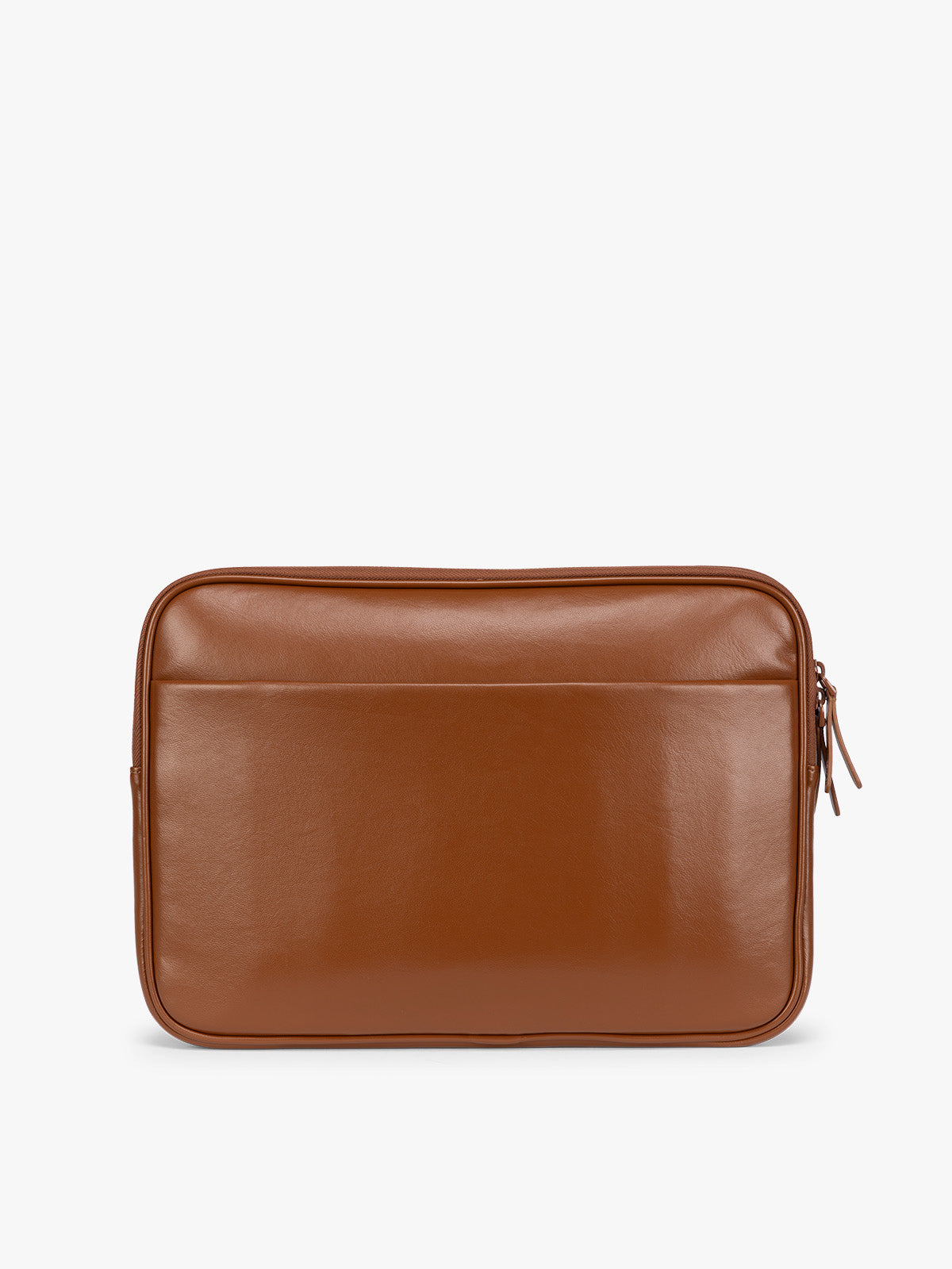 Luka 14 Padded Laptop Sleeve in Vegan Leather - Image 3