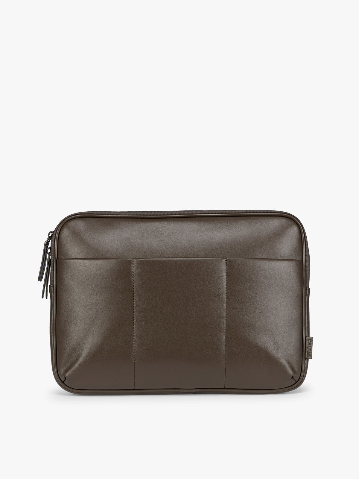Luka 14 Padded Laptop Sleeve in Vegan Leather - Image 13