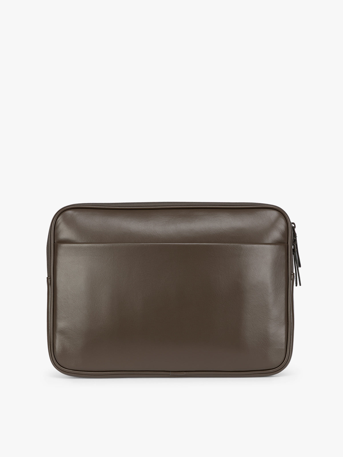 Luka 14 Padded Laptop Sleeve in Vegan Leather - Image 15