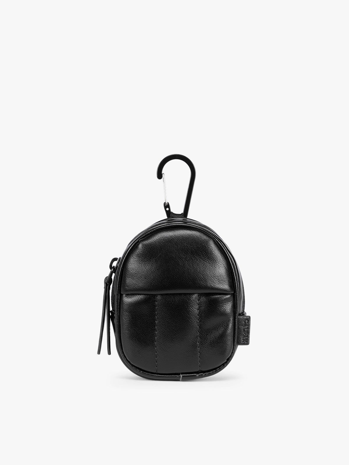 Luka Backpack Zip Bag Charm in Vegan Leather - Image 10