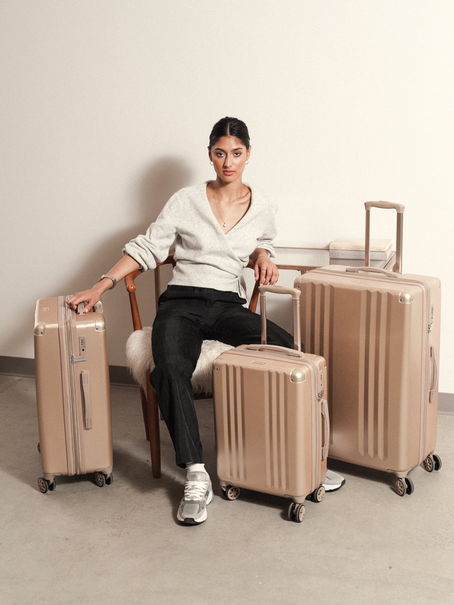 Ambeur 3-Piece Luggage Set - Image 11