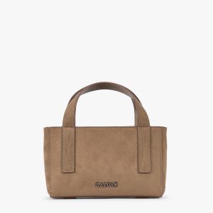 Haven Mini Crossbody Bag in Vegan Suede