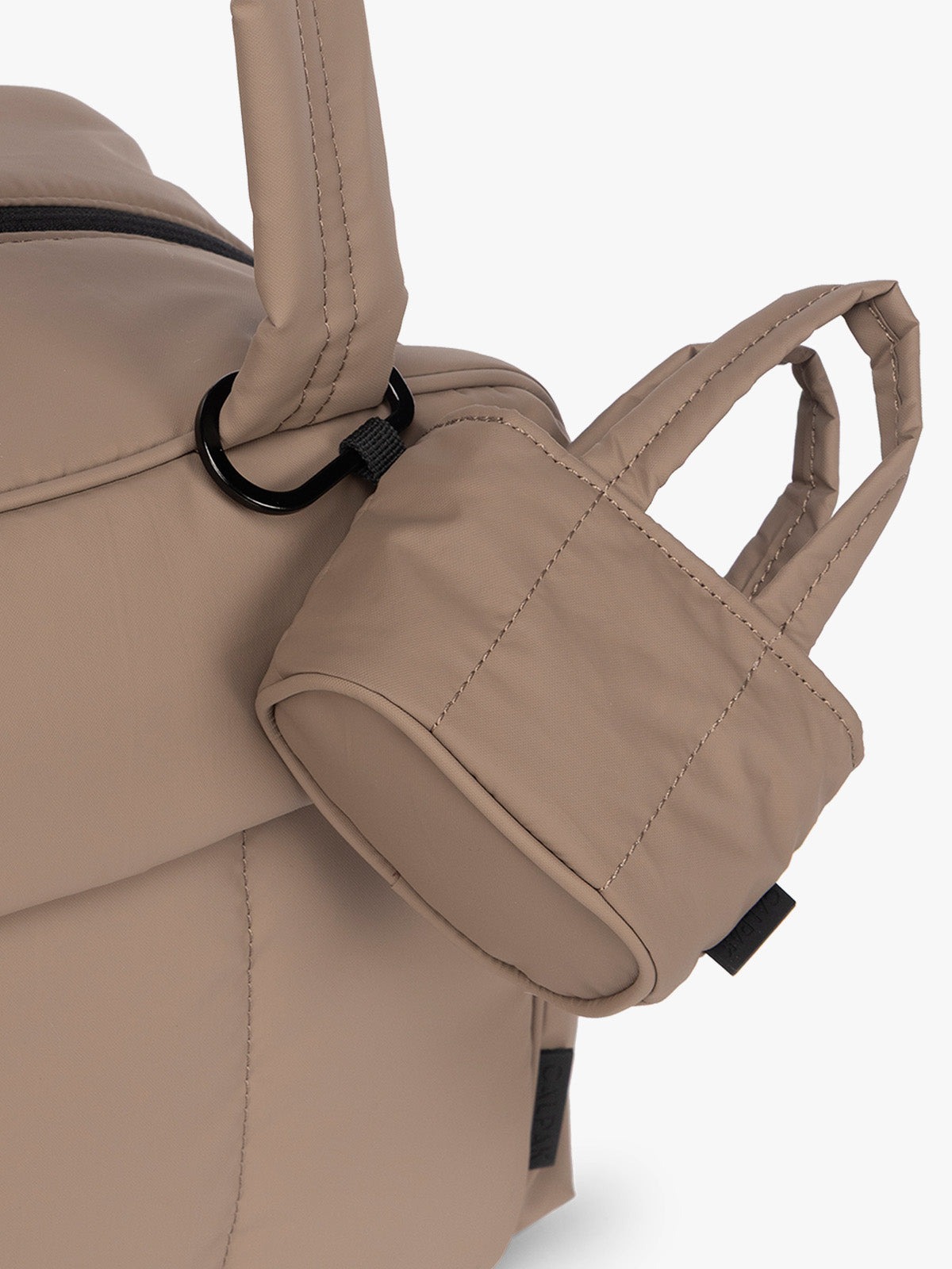 Luka Tote Zip Bag Charm - Image 9