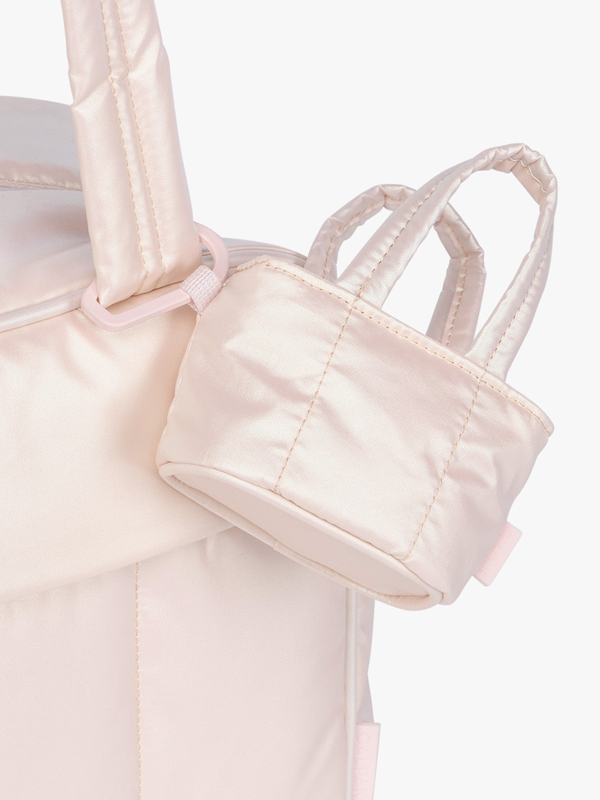 Luka Tote Zip Bag Charm - Image 6