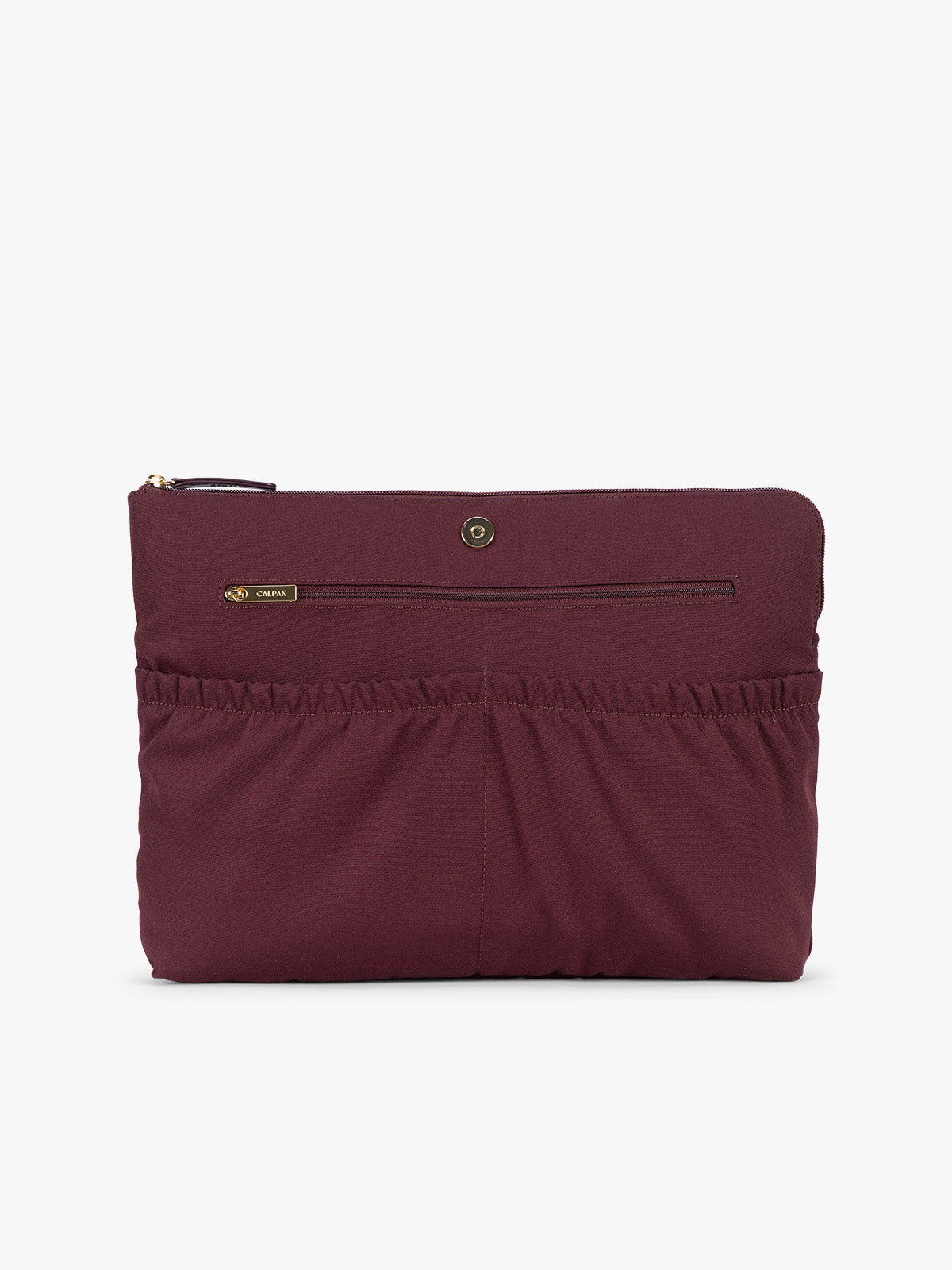 Haven 15 Laptop Tote Bag in Croc-Embossed - Image 12