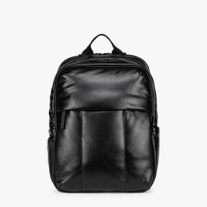 Luka 15 inch Laptop Backpack in Vegan Leather