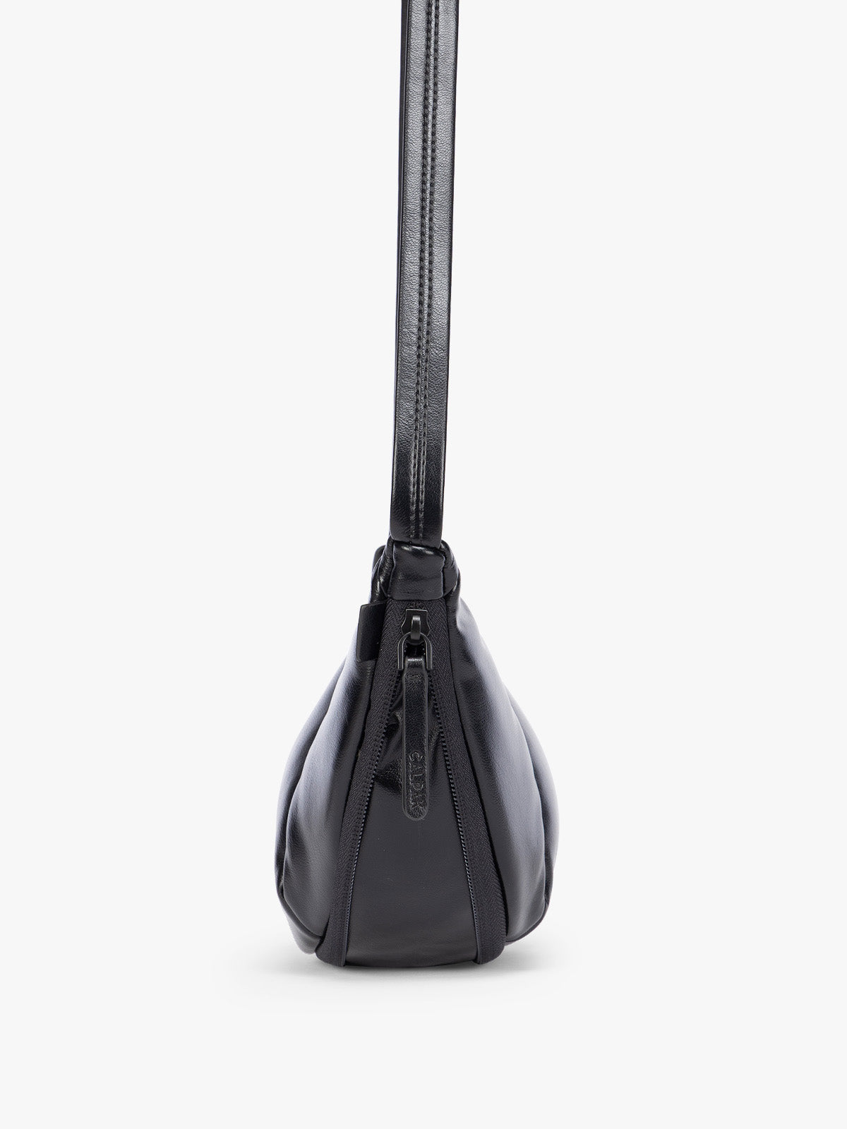 Luka Crescent Bag in Vegan Leather - Image 16