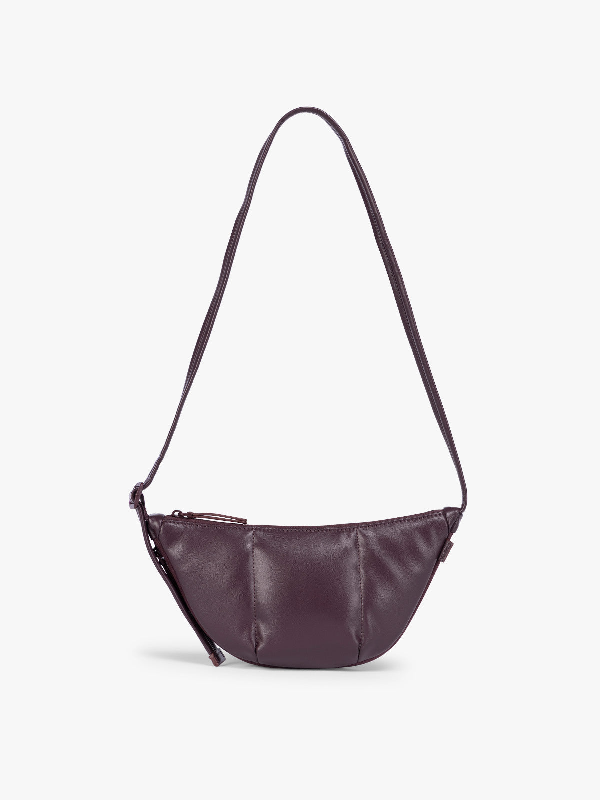 Luka Crescent Bag in Vegan Leather - Image 9