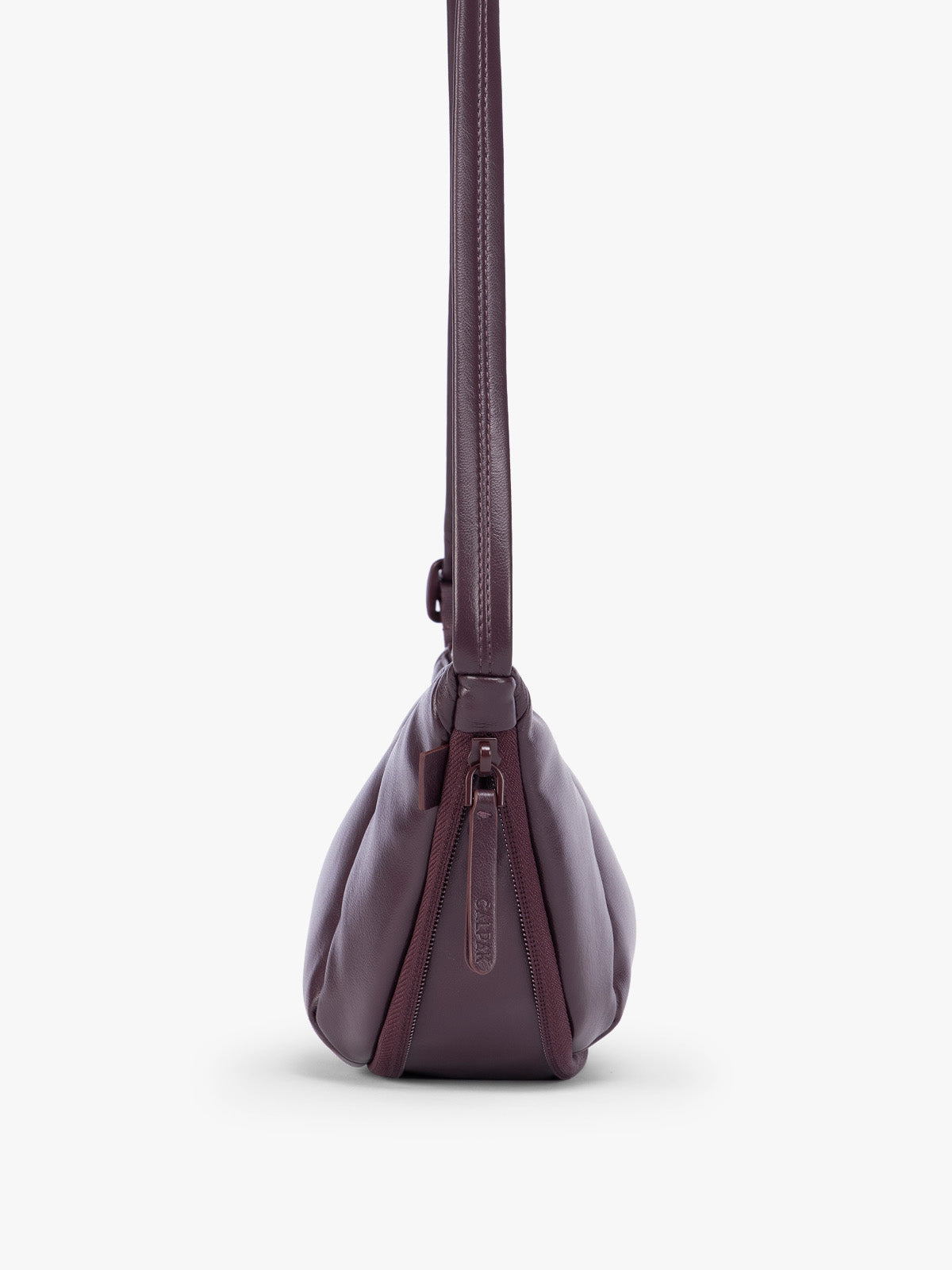 Luka Crescent Bag in Vegan Leather - Image 12