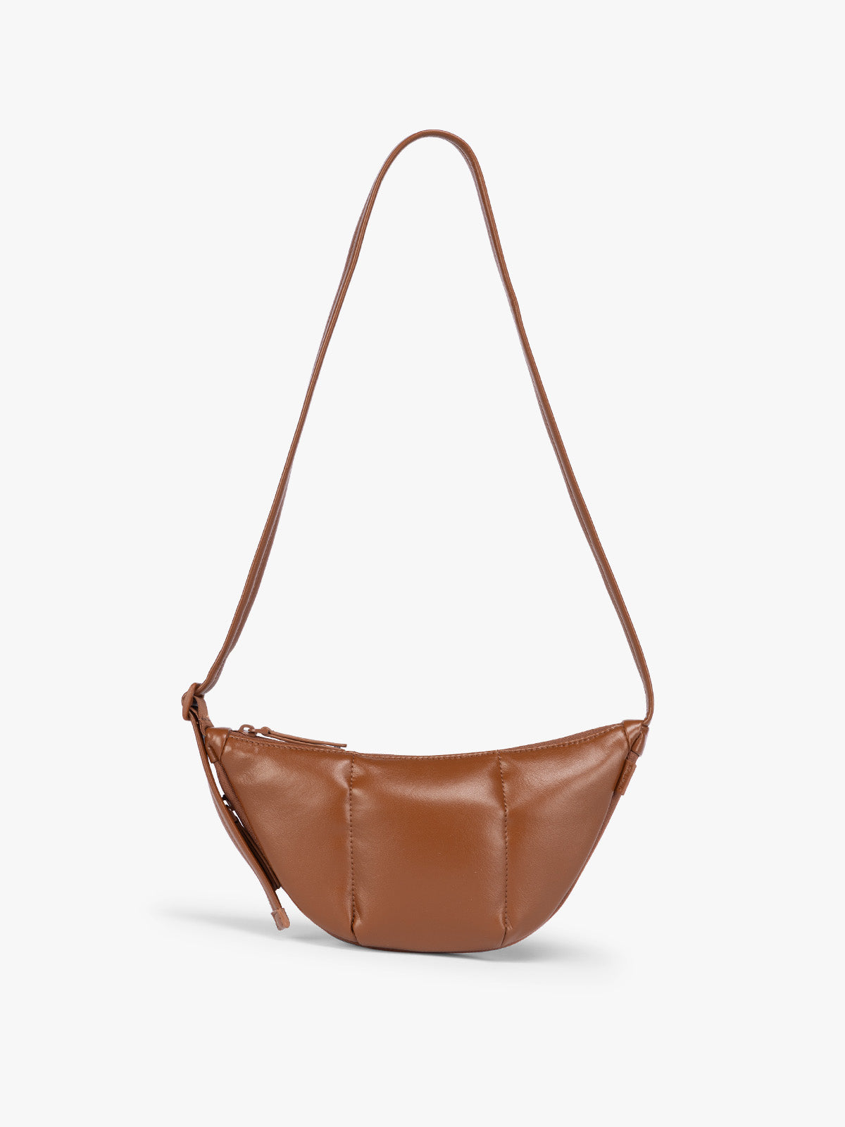 Luka Crescent Bag in Vegan Leather - Image 5