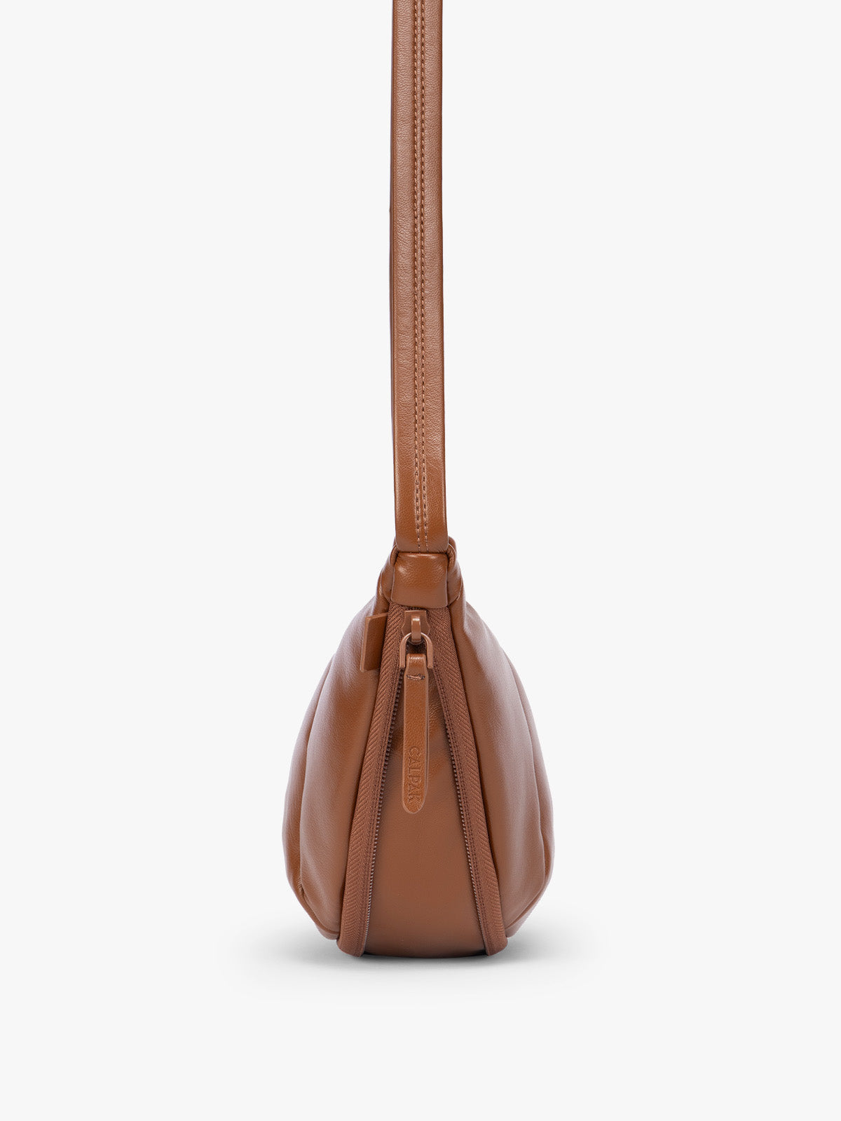 Luka Crescent Bag in Vegan Leather - Image 8