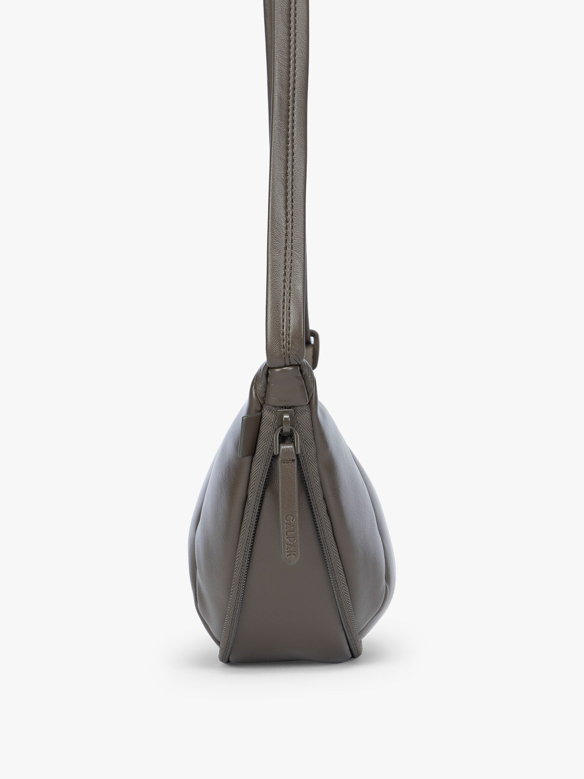 Luka Crescent Bag in Vegan Leather - Image 4