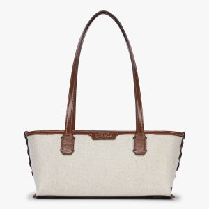 Colette Canvas Shoulder Tote