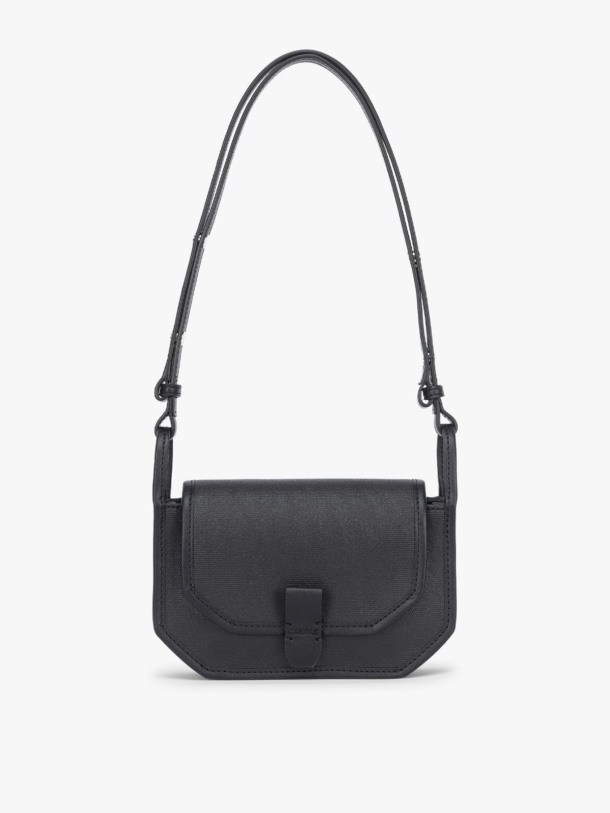 Colette Canvas Crossbody Wallet Bag - Image 7