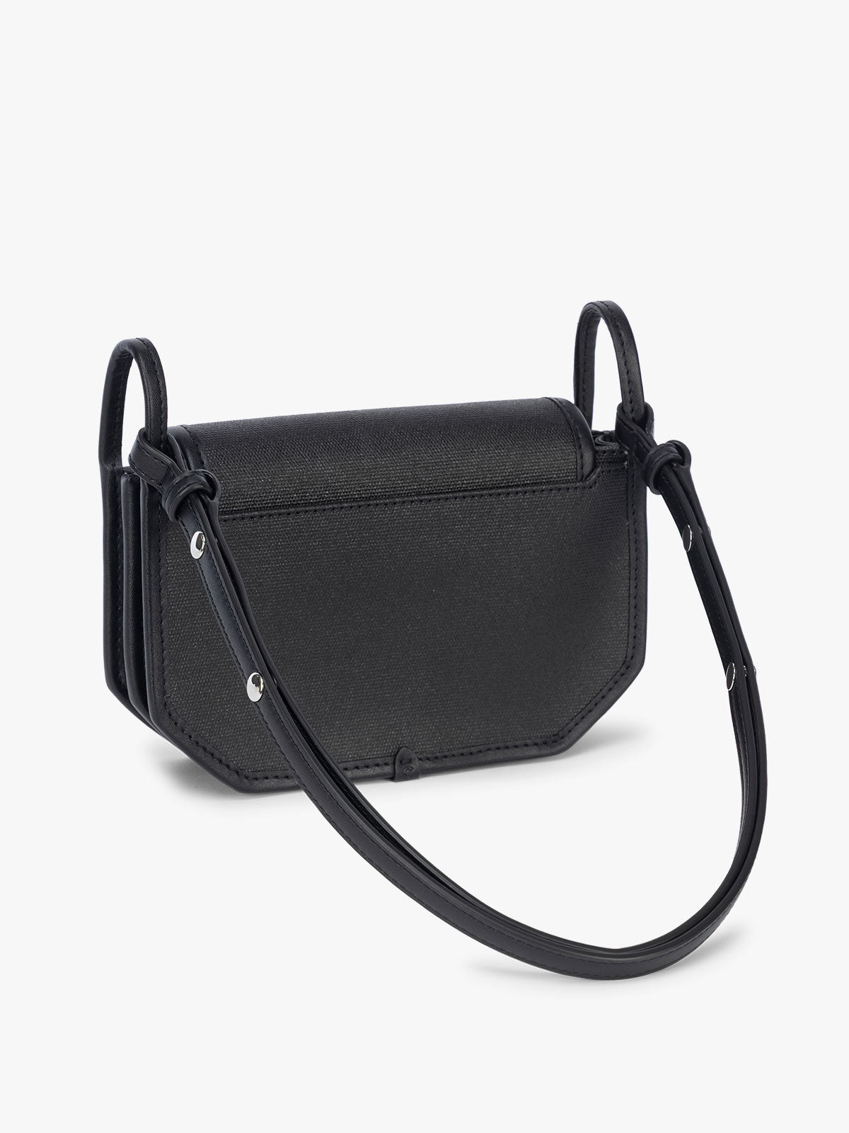 Colette Canvas Crossbody Wallet Bag - Image 11
