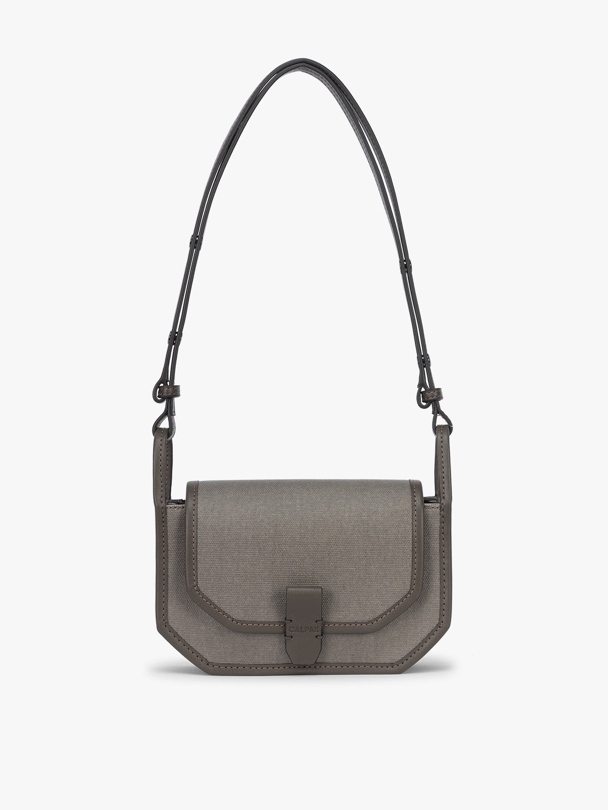 Colette Canvas Crossbody Wallet Bag - Image 12