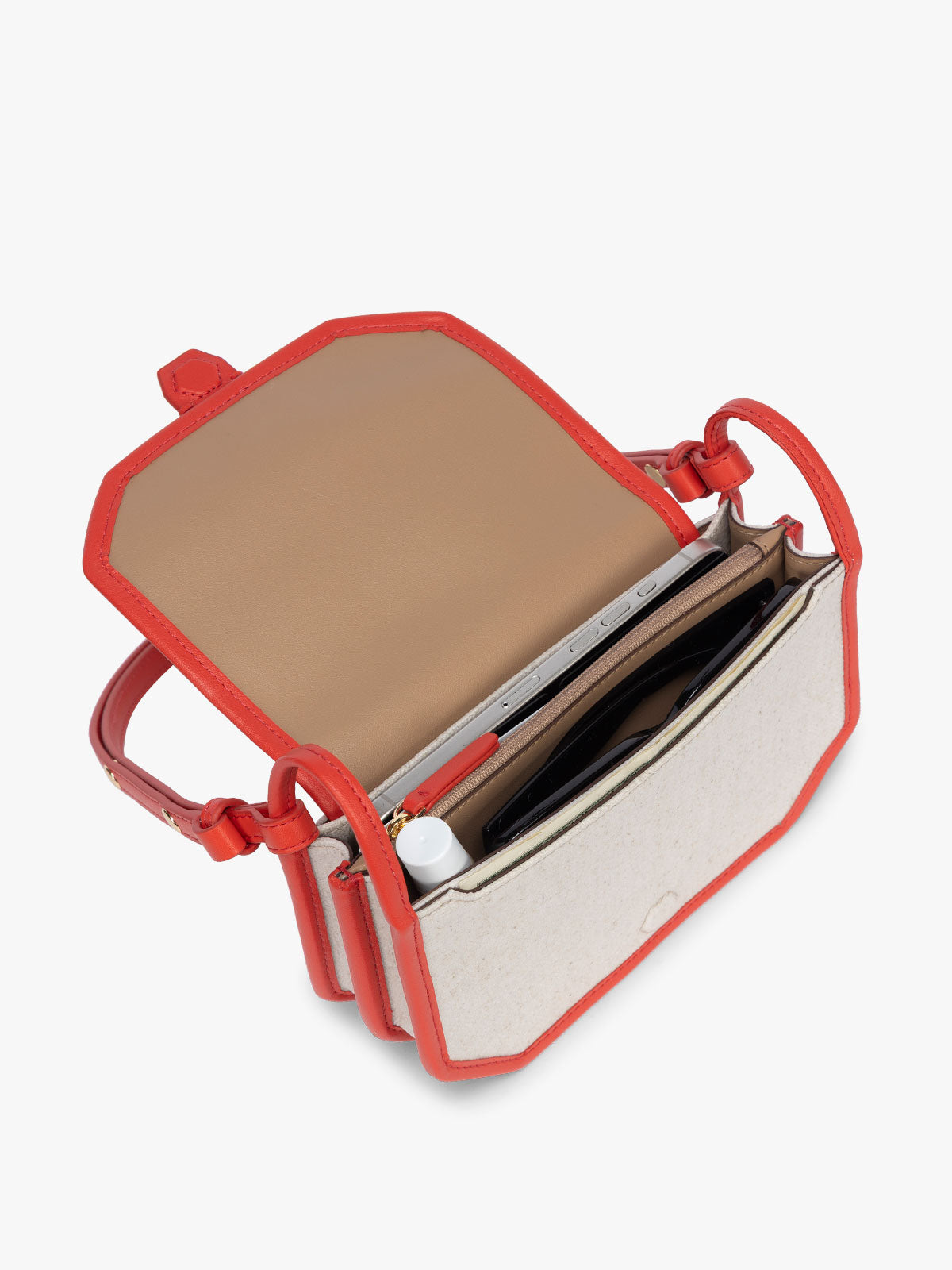 Colette Canvas Crossbody Wallet Bag - Image 25