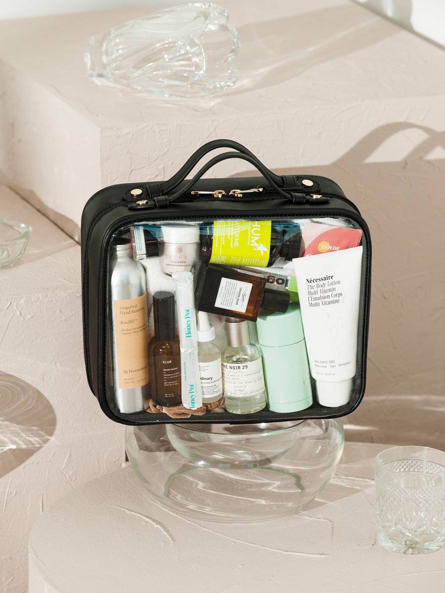 Large Clear Cosmetics Case - Image 5