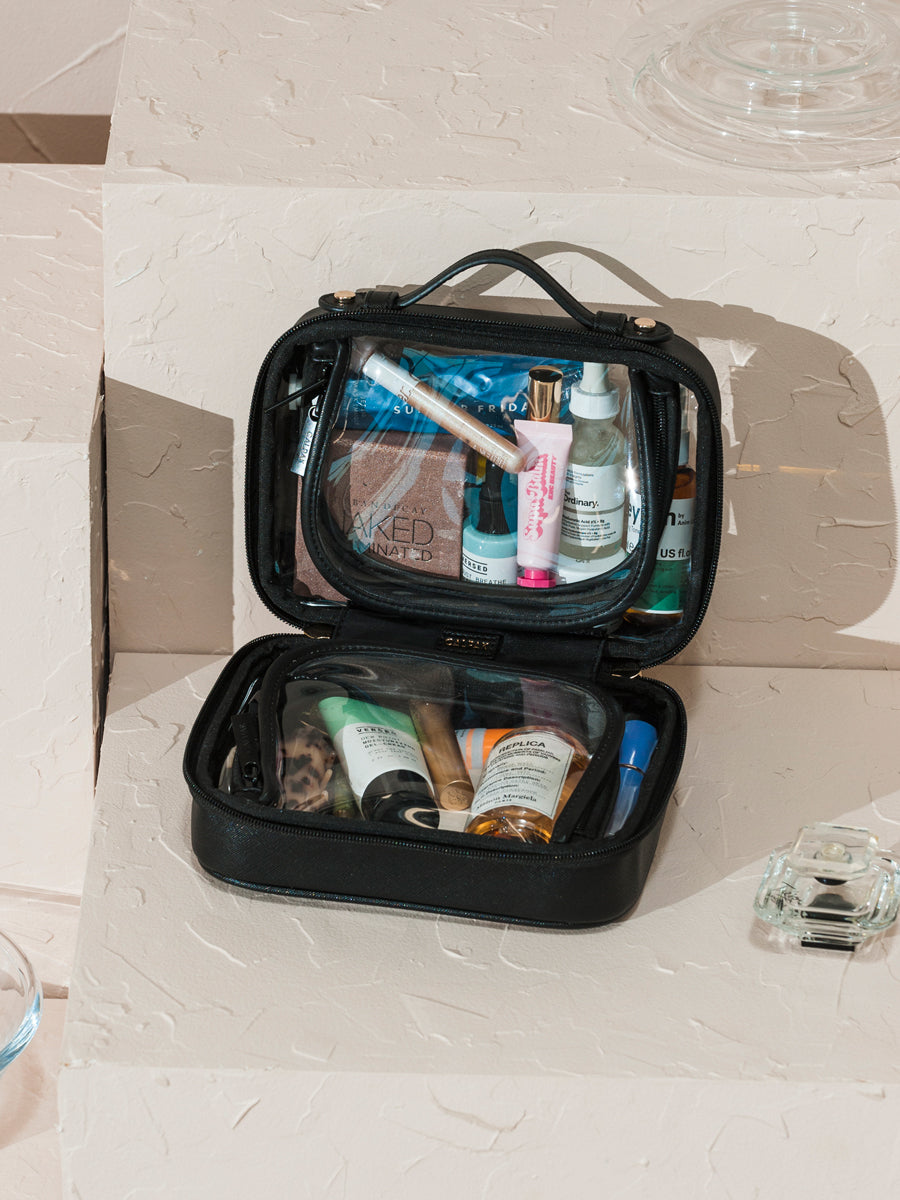 Small Clear Cosmetics Case - Image 4