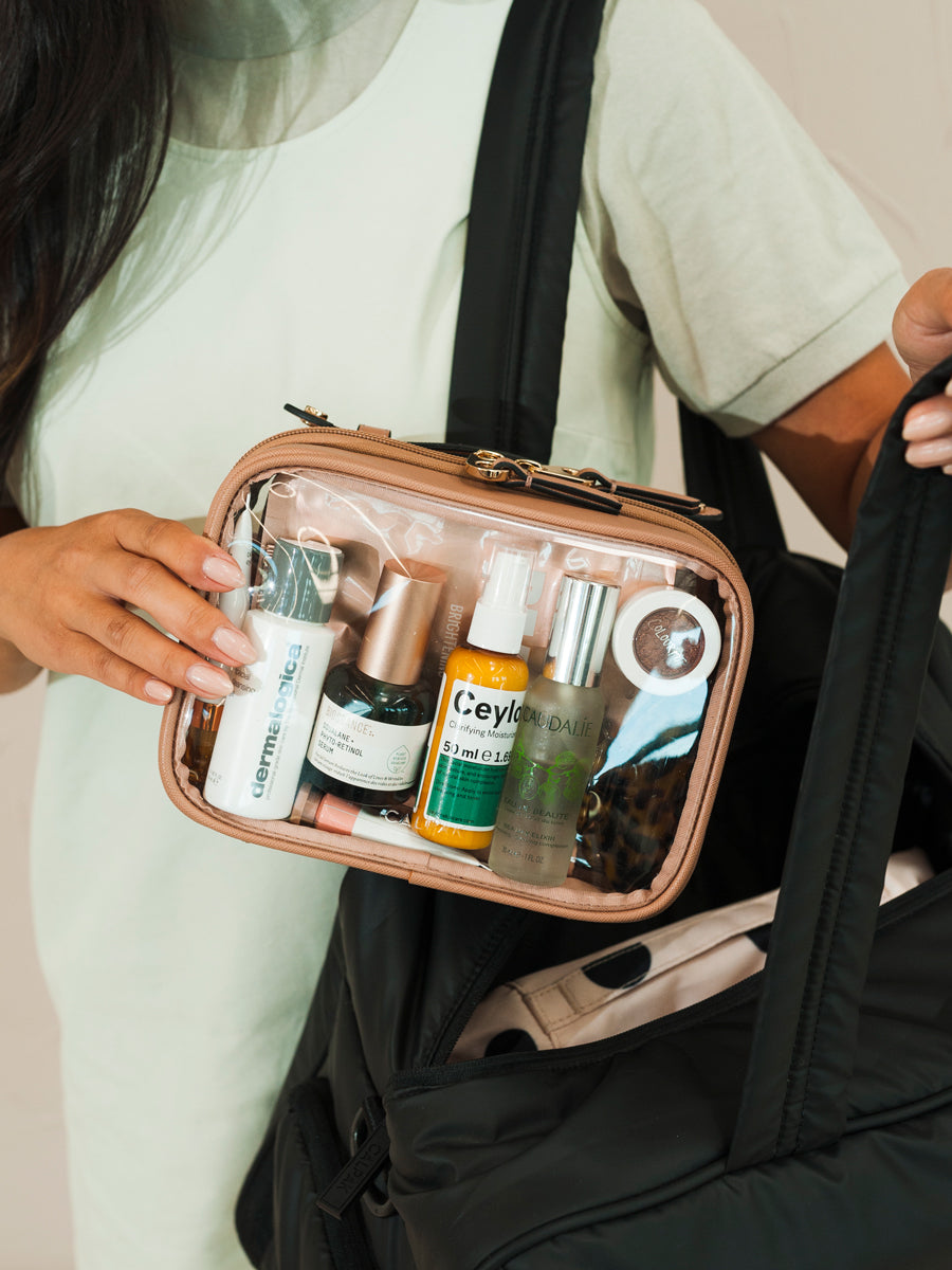 Small Clear Cosmetics Case - Image 27