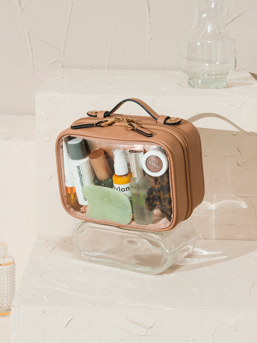 Small Clear Cosmetics Case - Image 30