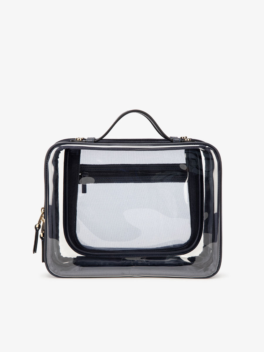 Large Clear Cosmetics Case - Image 26