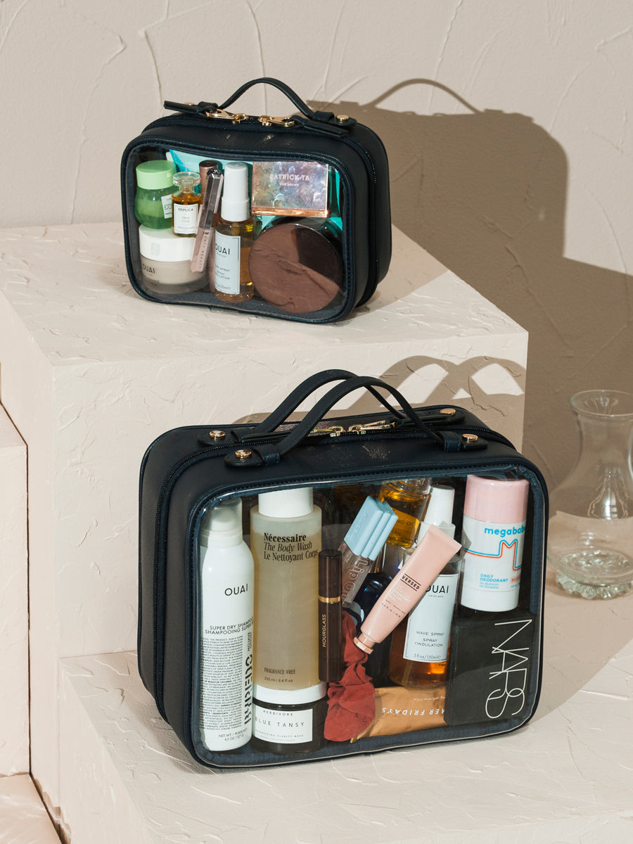 Large Clear Cosmetics Case - Image 27