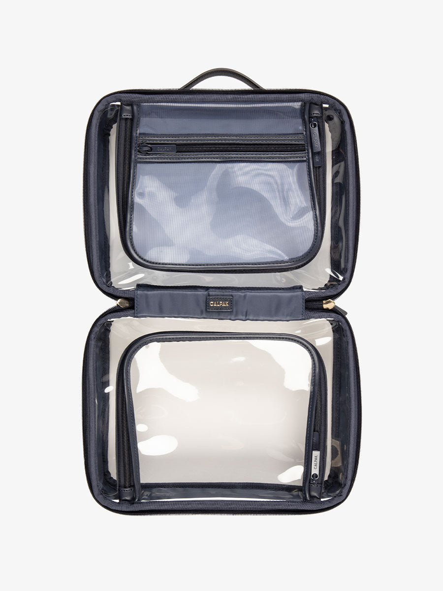 Large Clear Cosmetics Case - Image 29