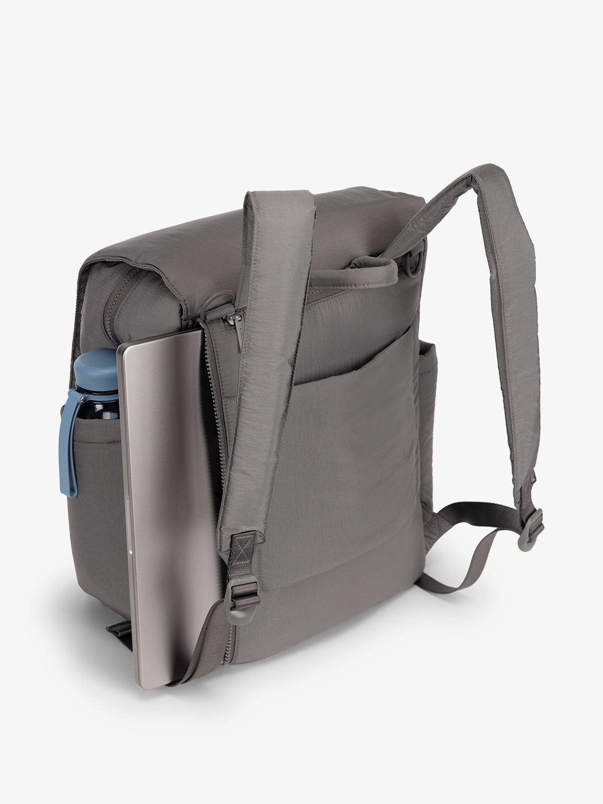 Diaper Backpack with Laptop Sleeve - Image 21