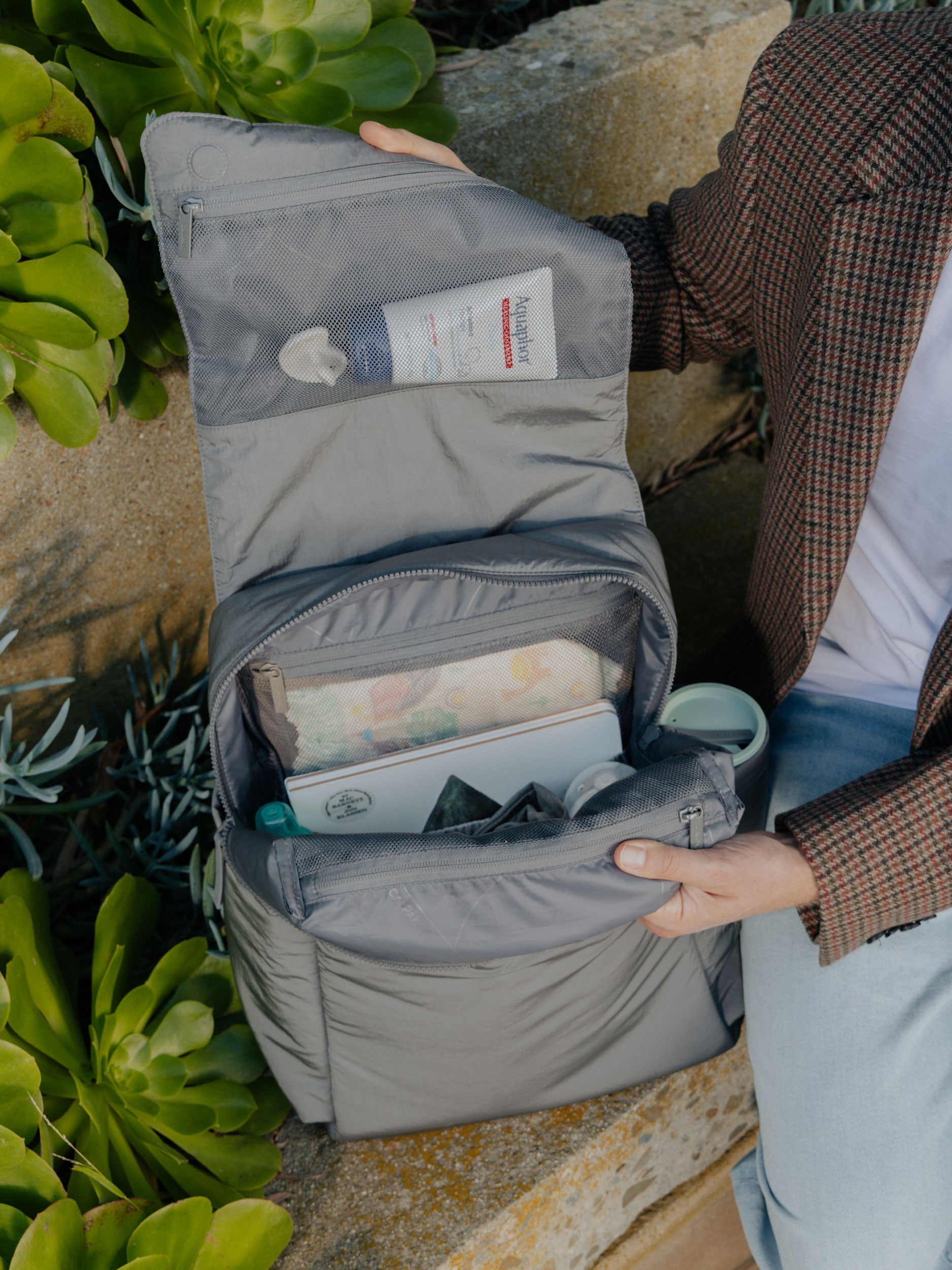 Diaper Backpack with Laptop Sleeve - Image 20