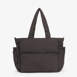 Diaper Tote Bag with Laptop Sleeve