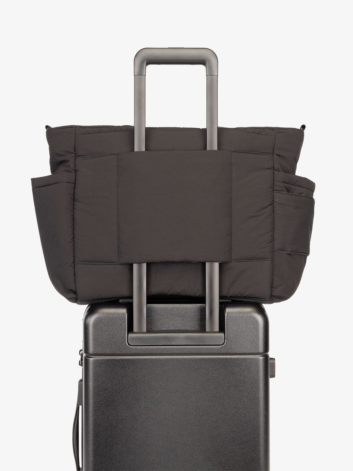 Diaper Tote Bag with Laptop Sleeve - Image 6