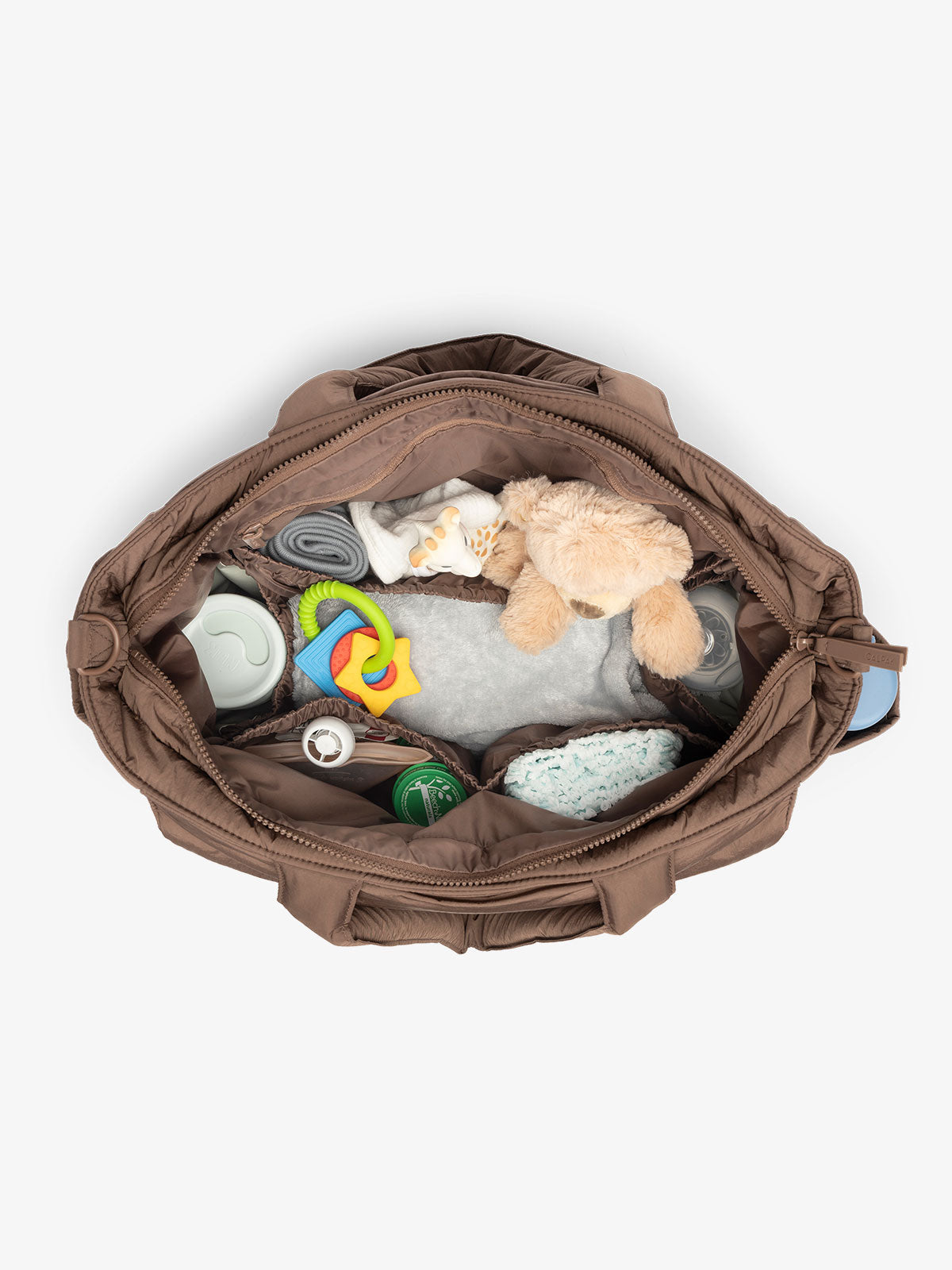 Diaper Tote Bag with Laptop Sleeve - Image 10