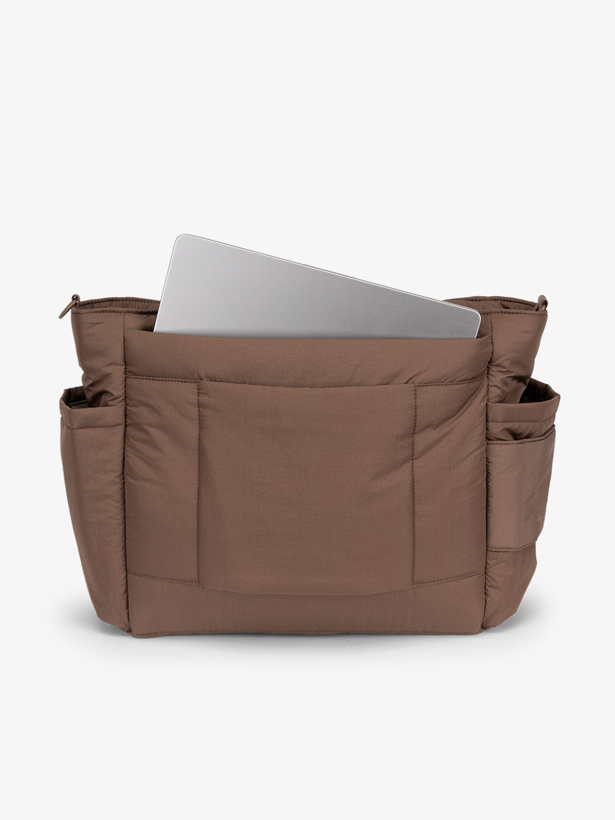 Diaper Tote Bag with Laptop Sleeve - Image 9