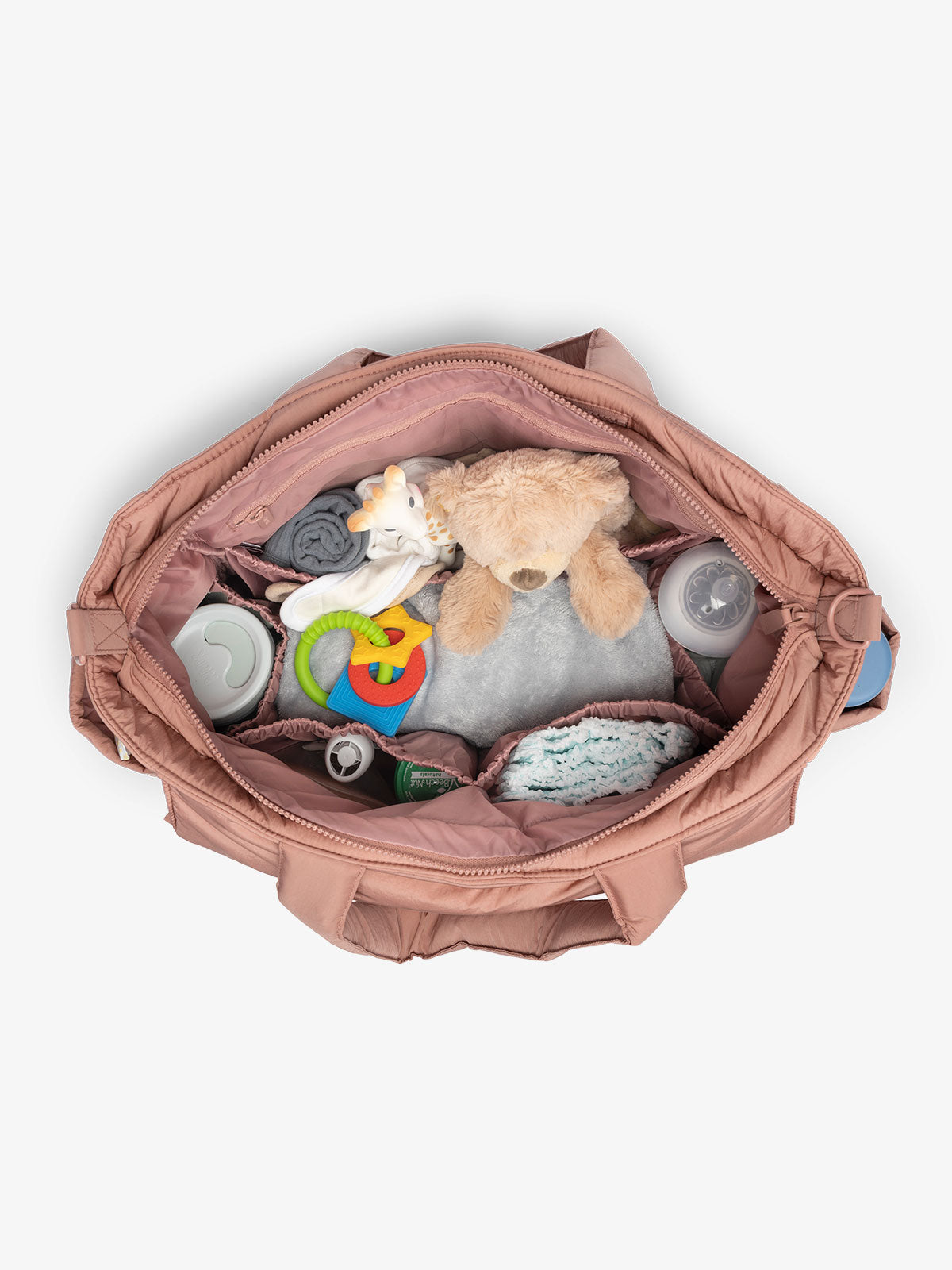 Diaper Tote Bag with Laptop Sleeve - Image 28