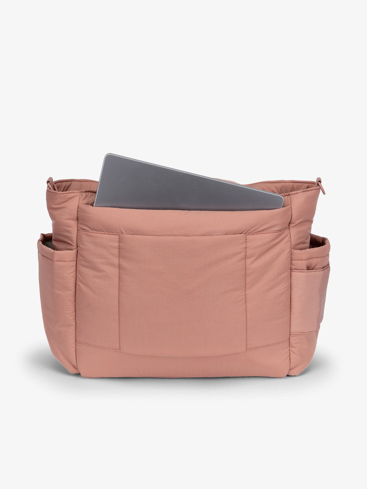 Diaper Tote Bag with Laptop Sleeve - Image 27