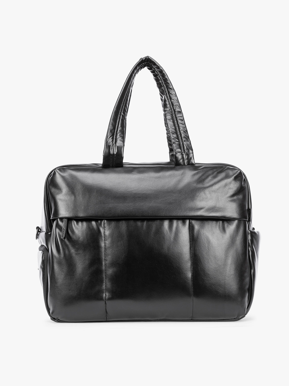 Luka Large Duffel in Vegan Leather - Image 7