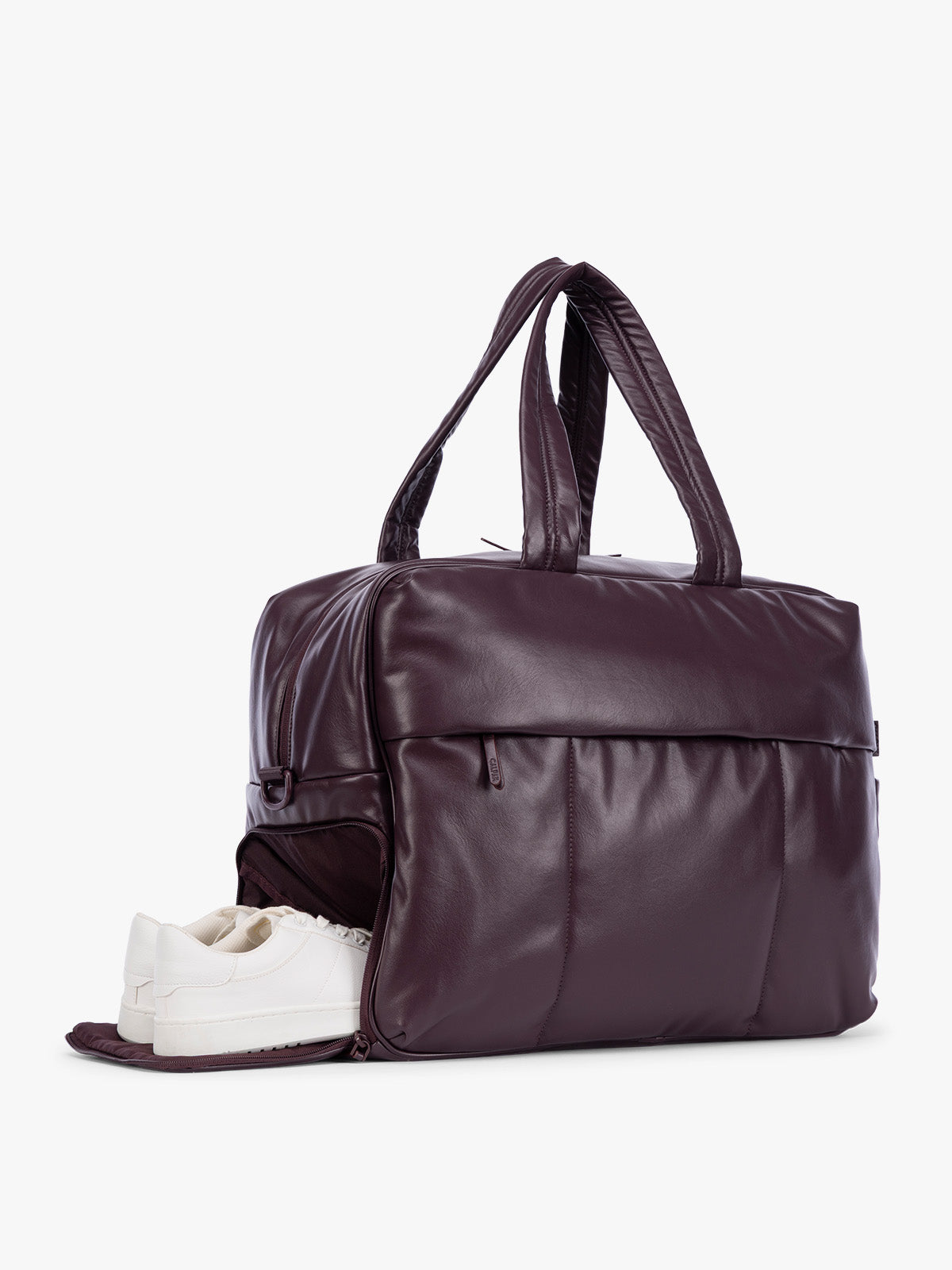 Luka Large Duffel in Vegan Leather - Image 15