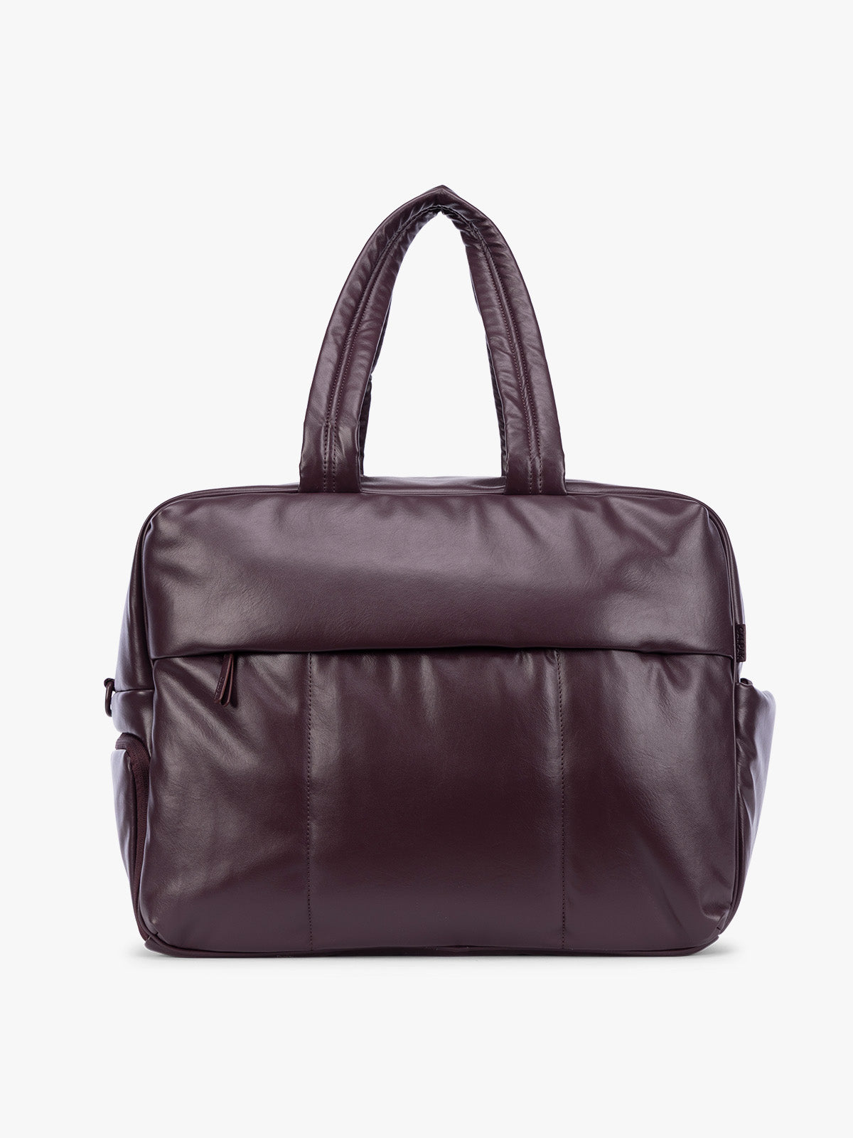 Luka Large Duffel in Vegan Leather - Image 12