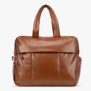 Luka Large Duffel in Vegan Leather