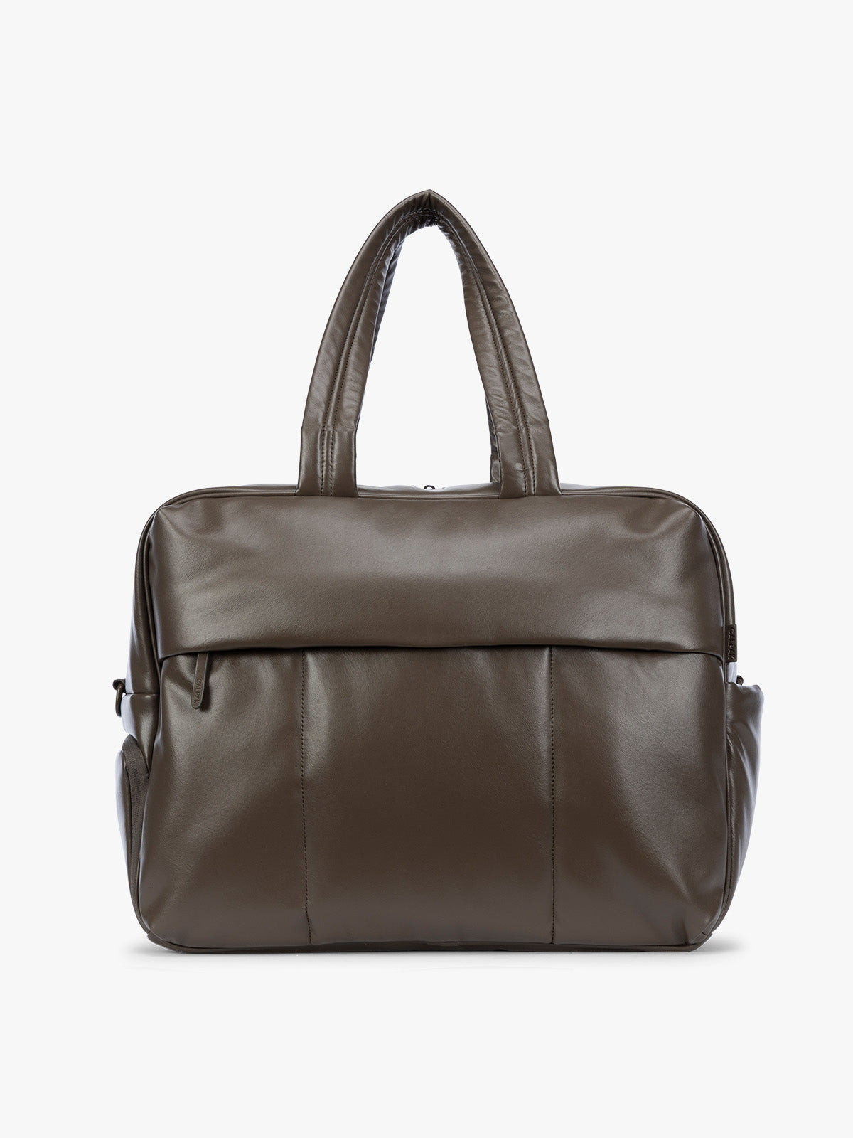 Luka Large Duffel in Vegan Leather - Image 17